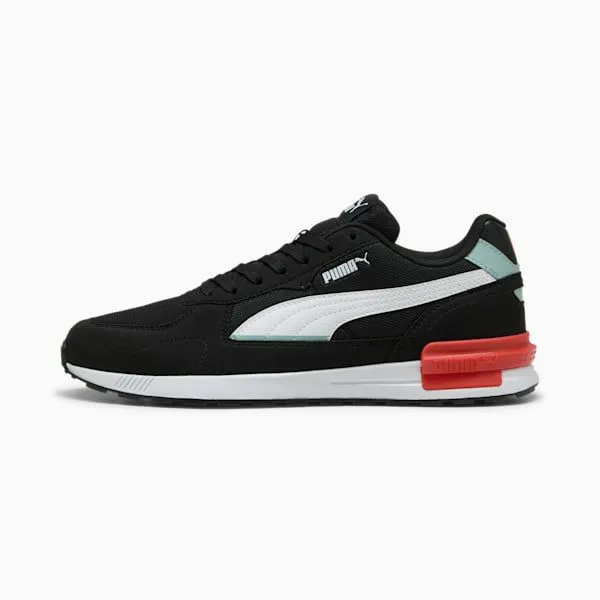 Puma Lifestyle Graviton 039s Sneakers Puma Blackpuma Whitemodern Mint 8211 Men Puma Lifestyle Graviton 039s Sneakers Puma Blackpuma Whitemodern Mint 8211 Men