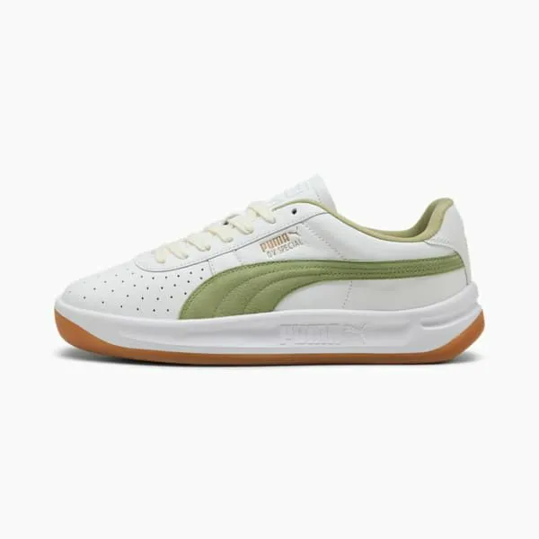 Puma Lifestyle GV Special PRM Sneakers Puma Whitecalming Green 8211 Women
