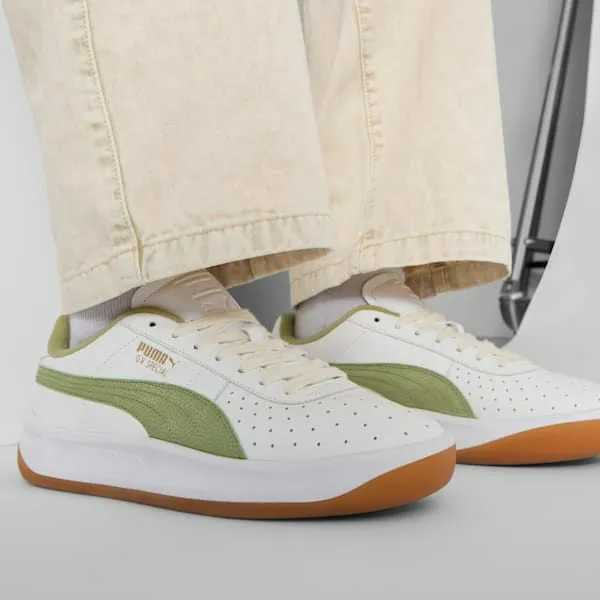 Puma Lifestyle GV Special PRM Sneakers Puma Whitecalming Green 8211 Women