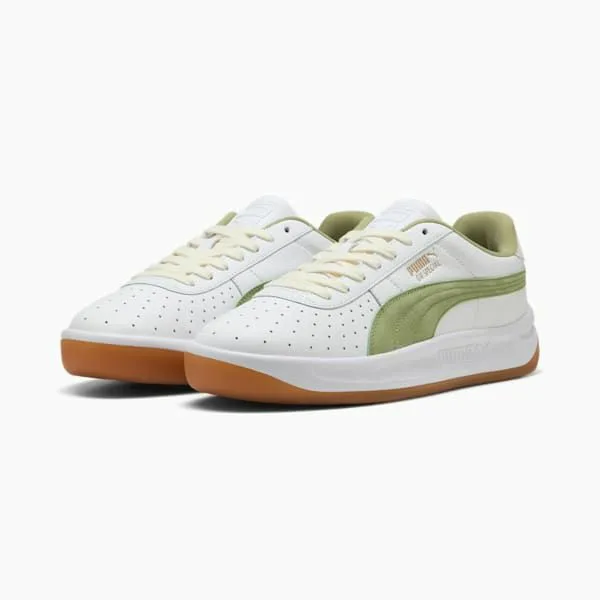 Puma Lifestyle GV Special PRM Sneakers Puma Whitecalming Green 8211 Women