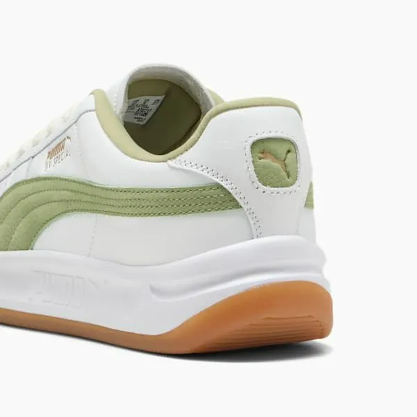 Puma Lifestyle GV Special PRM Sneakers Puma Whitecalming Green 8211 Women