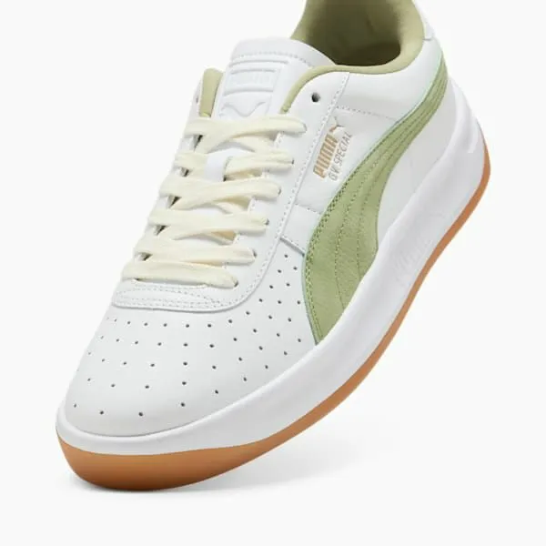 Puma Lifestyle GV Special PRM Sneakers Puma Whitecalming Green 8211 Women