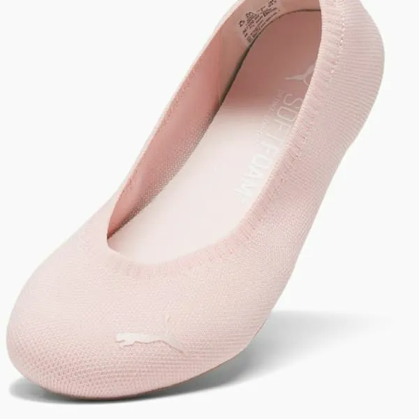 Puma Lifestyle Iliana 039s SlipOn Shoes Frosty Pinkpuma Gold 8211 Women