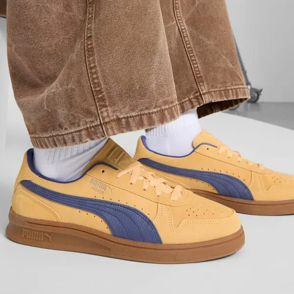 Puma Lifestyle Indoor Soft Sneakers Almost Apricotblue Crystal 8211 Women