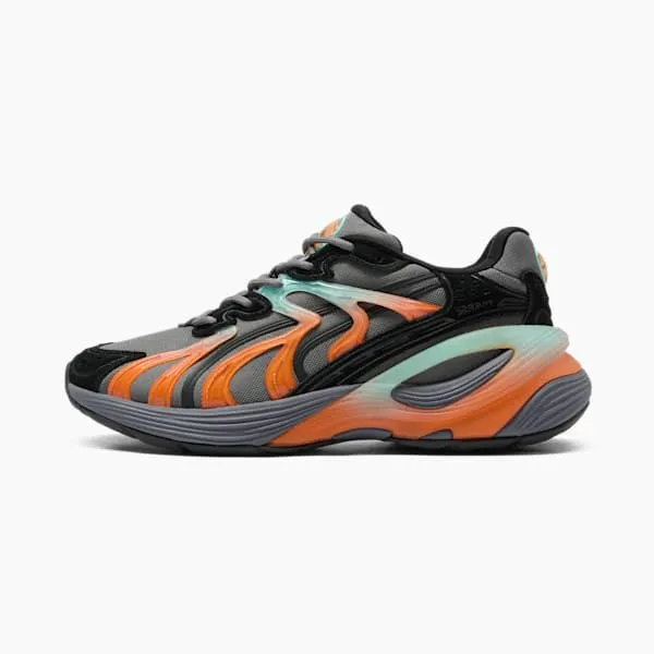 Puma Lifestyle Inverse Fission 039s Sneakers Cool Dark Grayaquaticpuma Black 8211 Men Puma Lifestyle Inverse Fission 039s Sneakers Cool Dark Grayaquaticpuma Black 8211 Men