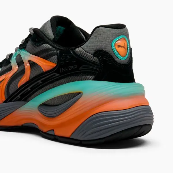 Puma Lifestyle Inverse Fission 039s Sneakers Cool Dark Grayaquaticpuma Black 8211 Men Puma Lifestyle Inverse Fission 039s Sneakers Cool Dark Grayaquaticpuma Black 8211 Men