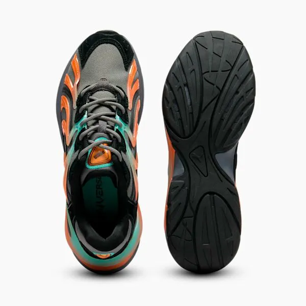 Puma Lifestyle Inverse Fission 039s Sneakers Cool Dark Grayaquaticpuma Black 8211 Men Puma Lifestyle Inverse Fission 039s Sneakers Cool Dark Grayaquaticpuma Black 8211 Men