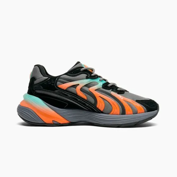 Puma Lifestyle Inverse Fission 039s Sneakers Cool Dark Grayaquaticpuma Black 8211 Men Puma Lifestyle Inverse Fission 039s Sneakers Cool Dark Grayaquaticpuma Black 8211 Men
