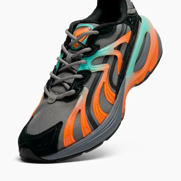 Puma Lifestyle Inverse Fission 039s Sneakers Cool Dark Grayaquaticpuma Black 8211 Men Puma Lifestyle Inverse Fission 039s Sneakers Cool Dark Grayaquaticpuma Black 8211 Men
