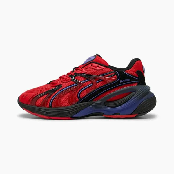 Puma Lifestyle Inverse Rev Sneakers Puma Reddark Amethystpuma Black 8211 Women