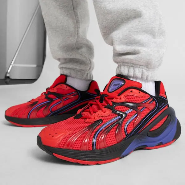 Puma Lifestyle Inverse Rev Sneakers Puma Reddark Amethystpuma Black 8211 Women Puma Lifestyle Inverse Rev Sneakers Puma Reddark Amethystpuma Black 8211 Women