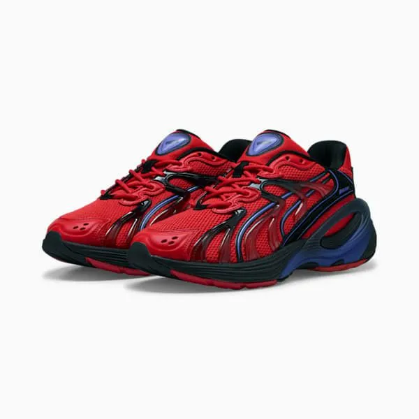 Puma Lifestyle Inverse Rev Sneakers Puma Reddark Amethystpuma Black 8211 Women Puma Lifestyle Inverse Rev Sneakers Puma Reddark Amethystpuma Black 8211 Women