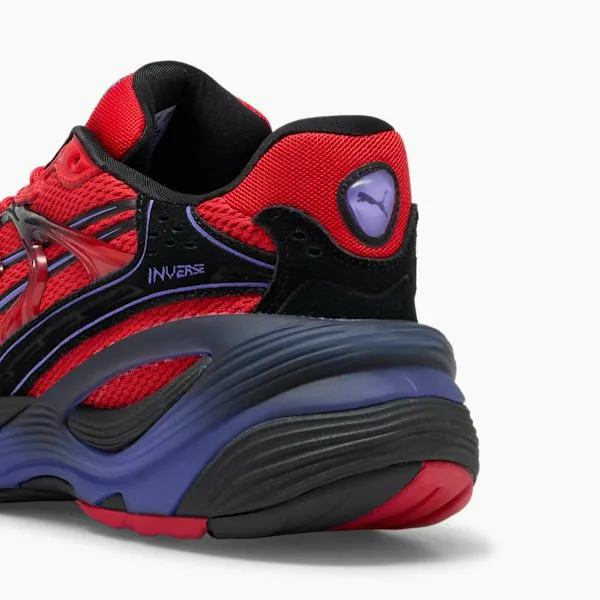 Puma Lifestyle Inverse Rev Sneakers Puma Reddark Amethystpuma Black 8211 Women Puma Lifestyle Inverse Rev Sneakers Puma Reddark Amethystpuma Black 8211 Women