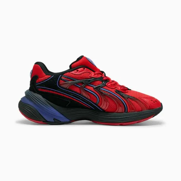 Puma Lifestyle Inverse Rev Sneakers Puma Reddark Amethystpuma Black 8211 Women Puma Lifestyle Inverse Rev Sneakers Puma Reddark Amethystpuma Black 8211 Women