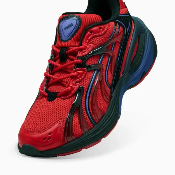 Puma Lifestyle Inverse Rev Sneakers Puma Reddark Amethystpuma Black 8211 Women Puma Lifestyle Inverse Rev Sneakers Puma Reddark Amethystpuma Black 8211 Women