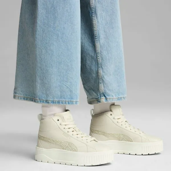 Puma Lifestyle Karmen II Mid Animal Fever 039s Sneakers Alpine Snowdesert Dust 8211 Women Puma Lifestyle Karmen II Mid Animal Fever 039s Sneakers Alpine Snowdesert Dust 8211 Women