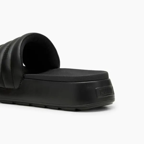 Puma Lifestyle Karmen Puffy S Slides Puma Blackpuma Black 8211 Women