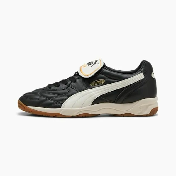 Puma Lifestyle King Indoor Sneakers Puma Blackwarm White 8211 Women