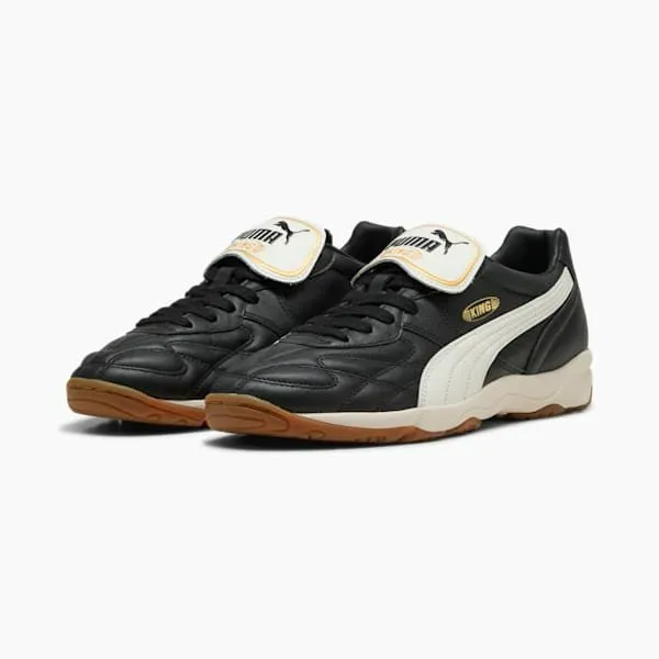 Puma Lifestyle King Indoor Sneakers Puma Blackwarm White 8211 Women