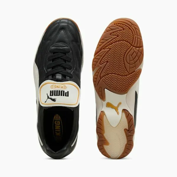 Puma Lifestyle King Indoor Sneakers Puma Blackwarm White 8211 Women