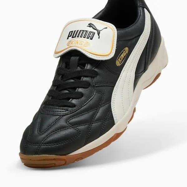Puma Lifestyle King Indoor Sneakers Puma Blackwarm White 8211 Women