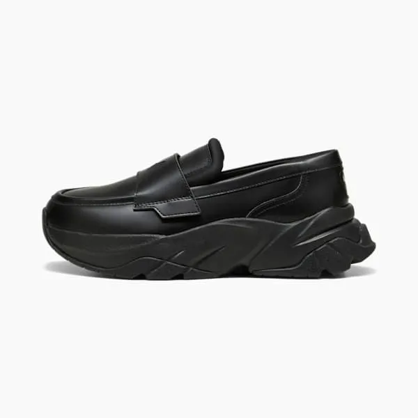 Puma Lifestyle Loafyr 039s SlipOn Shoes Puma Black 8211 Women