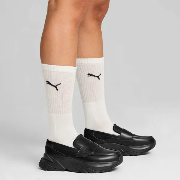 Puma Lifestyle Loafyr 039s SlipOn Shoes Puma Black 8211 Women