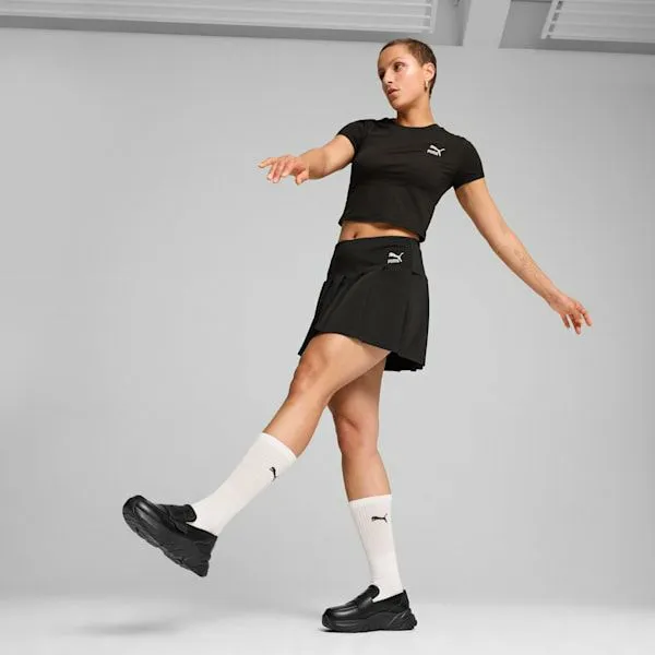 Puma Lifestyle Loafyr 039s SlipOn Shoes Puma Black 8211 Women