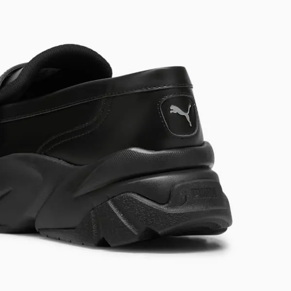 Puma Lifestyle Loafyr 039s SlipOn Shoes Puma Black 8211 Women