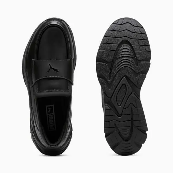 Puma Lifestyle Loafyr 039s SlipOn Shoes Puma Black 8211 Women