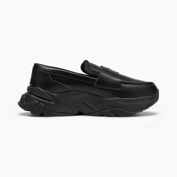 Puma Lifestyle Loafyr 039s SlipOn Shoes Puma Black 8211 Women