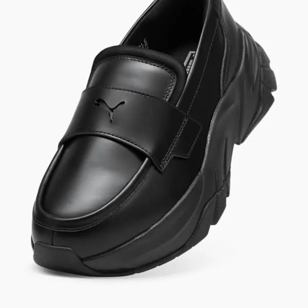 Puma Lifestyle Loafyr 039s SlipOn Shoes Puma Black 8211 Women