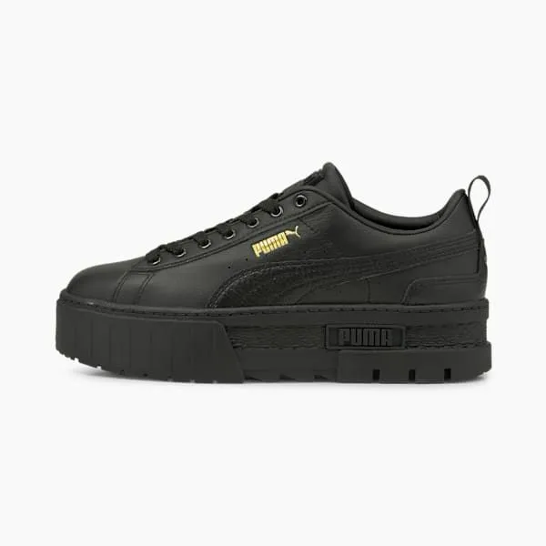 Puma Lifestyle Mayze Classic 039s Sneakers Puma Black 8211 Women