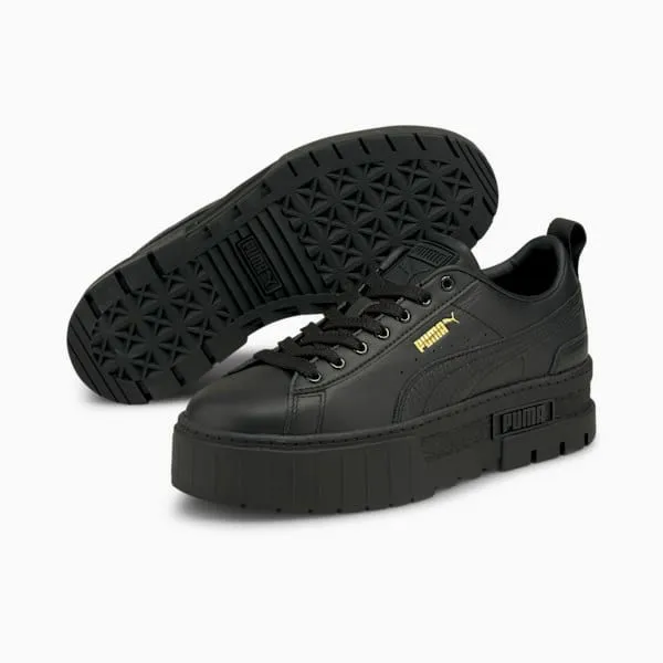 Puma Lifestyle Mayze Classic 039s Sneakers Puma Black 8211 Women