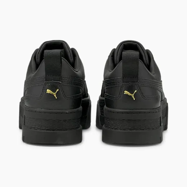 Puma Lifestyle Mayze Classic 039s Sneakers Puma Black 8211 Women