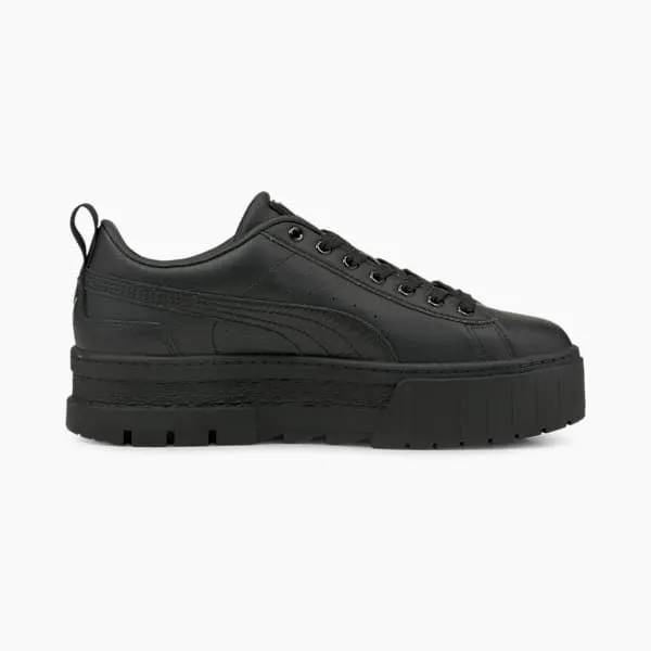 Puma Lifestyle Mayze Classic 039s Sneakers Puma Black 8211 Women