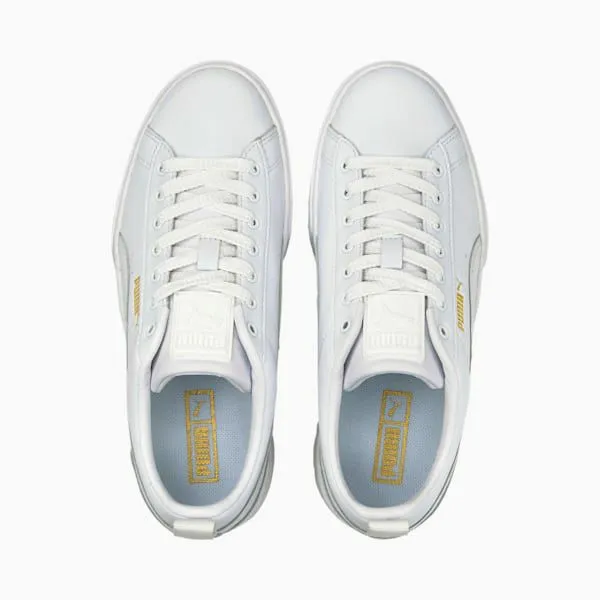 Puma Lifestyle Mayze Classic 039s Sneakers Puma White 8211 Women
