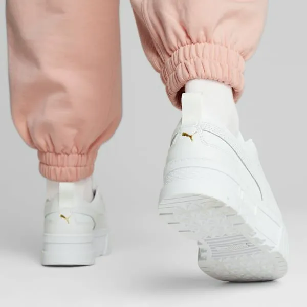 Puma Lifestyle Mayze Classic 039s Sneakers Puma White 8211 Women