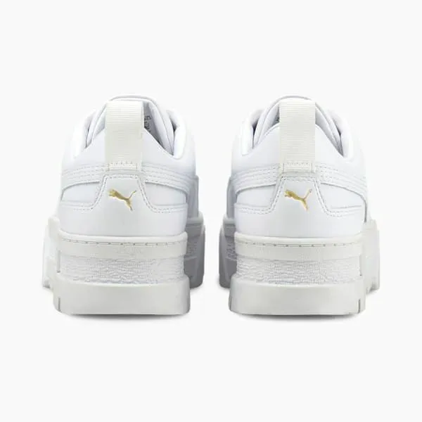 Puma Lifestyle Mayze Classic 039s Sneakers Puma White 8211 Women