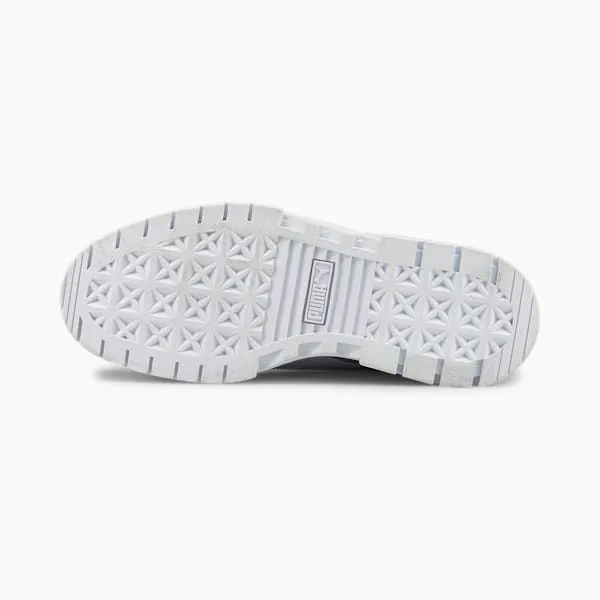 Puma Lifestyle Mayze Classic 039s Sneakers Puma White 8211 Women
