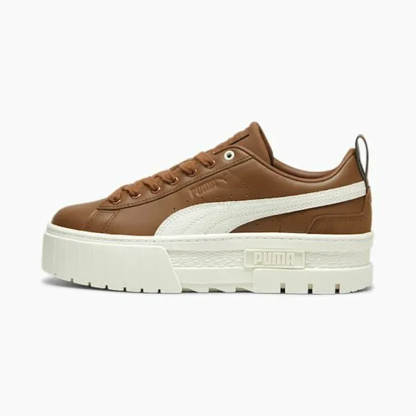 Puma Lifestyle Mayze Luxe 039s Sneakers Haute Coffee 8211 Women