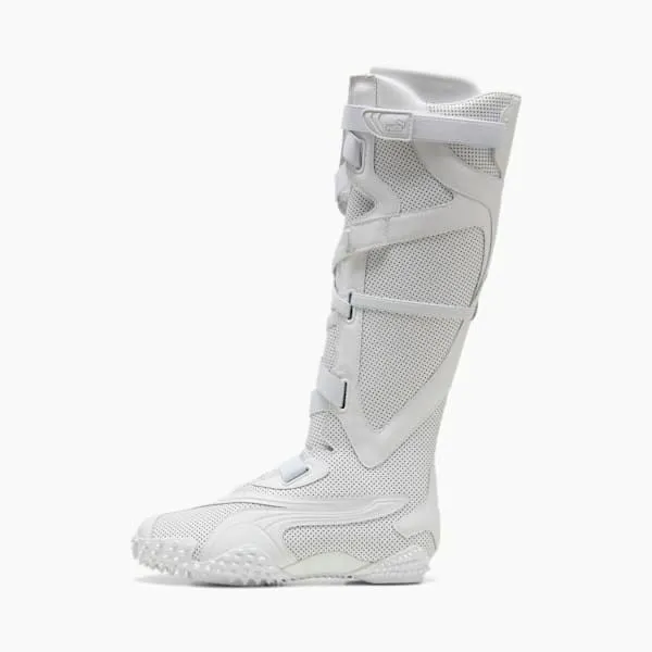 Puma Lifestyle Mostro Leather 039s Boots Puma White 8211 Women