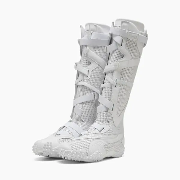 Puma Lifestyle Mostro Leather 039s Boots Puma White 8211 Women