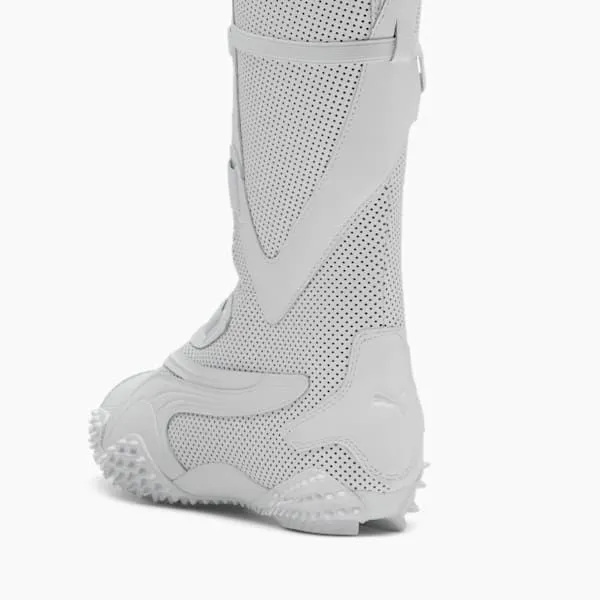 Puma Lifestyle Mostro Leather 039s Boots Puma White 8211 Women