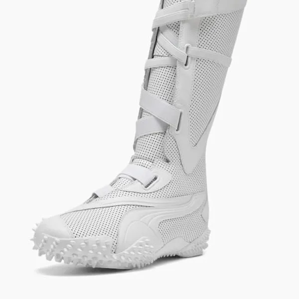 Puma Lifestyle Mostro Leather 039s Boots Puma White 8211 Women