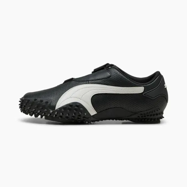 Puma Lifestyle Mostro Perforated Sneakers Puma Blackpuma White 8211 Women