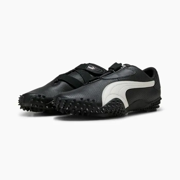 Puma Lifestyle Mostro Perforated Sneakers Puma Blackpuma White 8211 Women