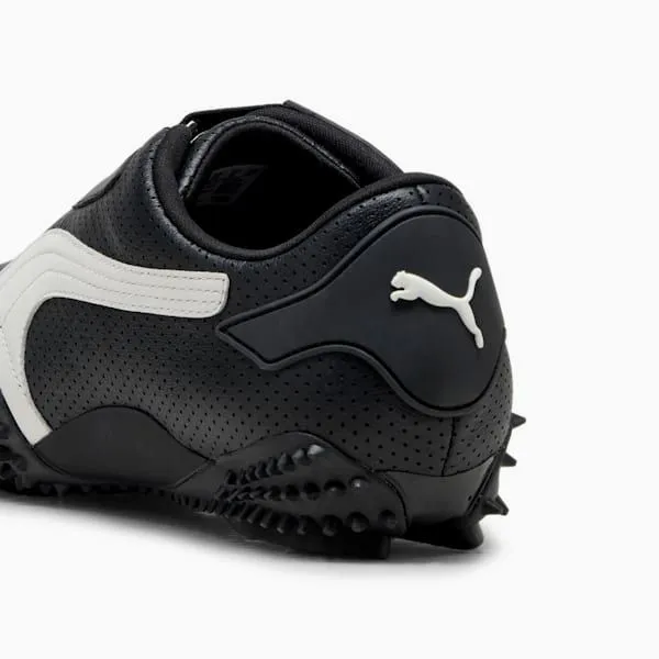 Puma Lifestyle Mostro Perforated Sneakers Puma Blackpuma White 8211 Women