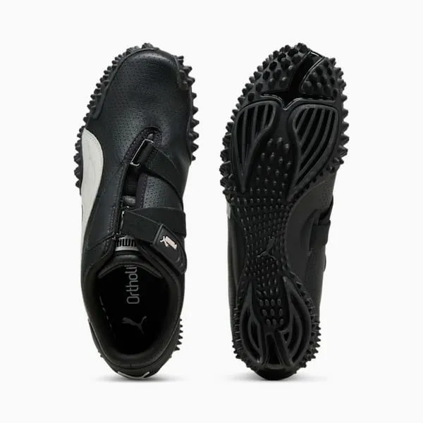 Puma Lifestyle Mostro Perforated Sneakers Puma Blackpuma White 8211 Women
