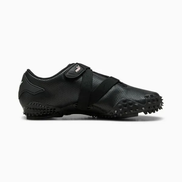 Puma Lifestyle Mostro Perforated Sneakers Puma Blackpuma White 8211 Women